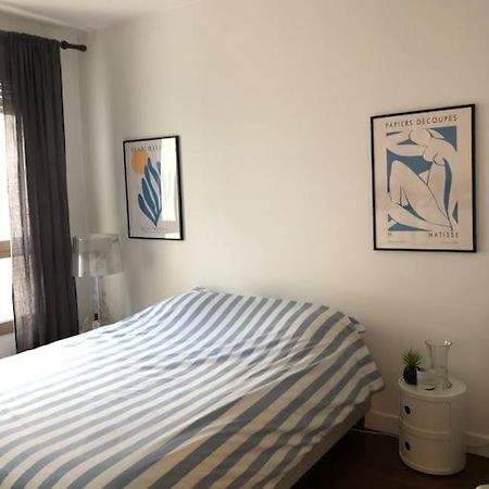 Appartement Cosy Et Calme - Au Coeur De Levallois - Avec Balcon Zewnętrze zdjęcie