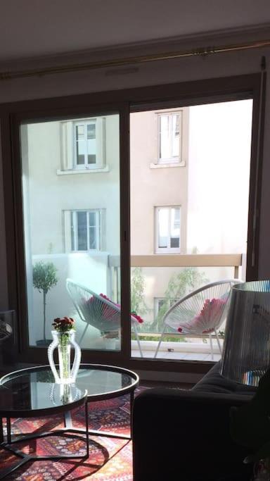 Appartement Cosy Et Calme - Au Coeur De Levallois - Avec Balcon Zewnętrze zdjęcie